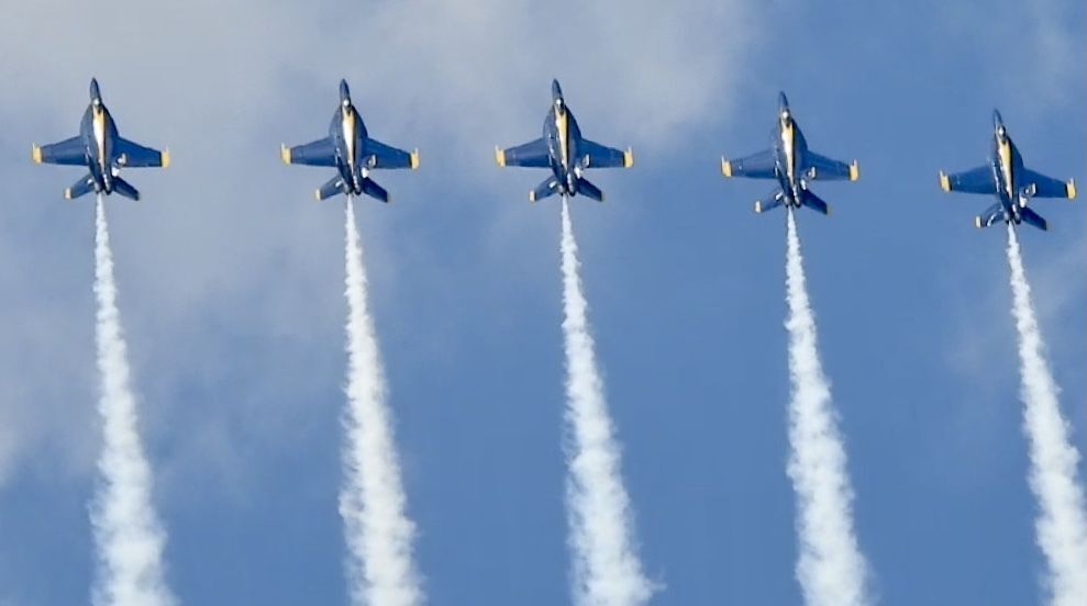 Five-part flight